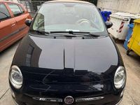 Usata Fiat 500C Lounge 69 CV (50 kW) 2012 Blu/azzurro Cabrio