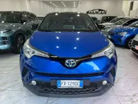 Usata Toyota C-HR Trend 98 CV (72 kW) 2019 Blu/azzurro SUV