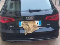 Usata Audi A3 102 CV (75 kW) 2016 Nero Berlina