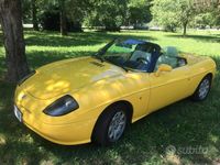 Usata Fiat Barchetta 131 CV (96 kW) 1997 Giallo Cabrio