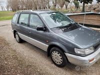 Usata Mitsubishi Space Wagon 1993 Grigio Monovolume