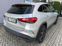 Usata Mercedes GLA200 Premium 150 CV (110 kW) 2022 Argento SUV