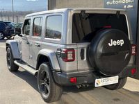 Usata Jeep Wrangler Sahara 200 CV (147 kW) 2019 Grigio SUV