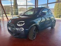 Usata Fiat 500e 69 kW (95 CV) 2021 Blu Cabrio