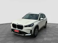 Usata BMW X1 Shadowline 150 CV (110 kW) 2023 Bianco SUV