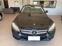 Usata Mercedes C200 Premium 135 CV (99 kW) 2018 Nero Station wagon
