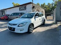 Usata Hyundai i30 108 CV (79 kW) 2010 Bianco Berlina
