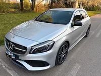 Usata Mercedes A180 AMG line 2017 Grigio Berlina