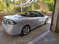 Usata Saab 9-3 Cabriolet 180 CV (132 kW) 2009 Grigio Cabrio
