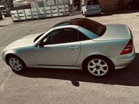 Usata Mercedes SLK230 193 CV (141 kW) 1998 Grigio Cabrio