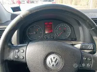 Usata VW Golf V GT 140 CV (102 kW) 2008 Bianco Utilitaria
