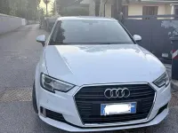 Usata Audi A3 150 CV (110 kW) 2017 Bianco Berlina