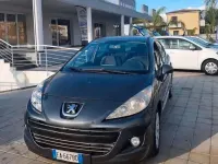 Usata Peugeot 207 68 CV (50 kW) 2010 Grigio Berlina