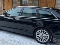 Usata Audi A6 245 CV (180 kW) 2011 Nero Station wagon