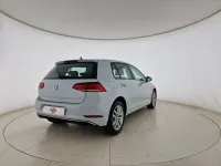 Usata VW Golf VII Business 110 CV (80 kW) 2017 White silver met Berlina
