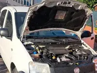 Usata Fiat Panda 69 CV (50 kW) 2011 Bianco Utilitaria