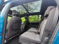 Usata VW Touran R-line 116 CV (85 kW) 2018 Blu Monovolume