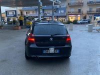 Usata BMW 118 176 CV (129 kW) 2008 Nero Utilitaria