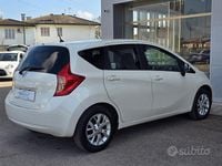 Usata Nissan Note Acenta 80 CV (58 kW) 2016 Bianco Utilitaria
