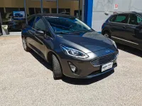 Usata Ford Fiesta Titanium 75 CV (55 kW) 2019 Grigio Utilitaria