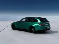 Nuova BMW M3 Competition Edition 530 CV (389 kW) 2026 Verde Station wagon