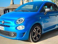Usata Fiat 500S 95 CV (69 kW) 2017 Blu Berlina
