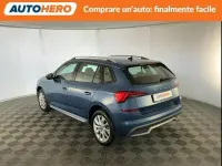 Usata Skoda Kamiq Style 150 CV (110 kW) 2020 Blu/azzurro SUV