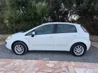Usata Fiat Punto Evo Active 77 CV (56 kW) 2010 Bianco Utilitaria