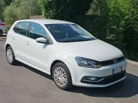Usata VW Polo Comfortline 75 CV (55 kW) 2015 Bianco Berlina