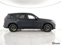 Usata BMW X5 M Competition Edition 625 CV (459 kW) 2021 Blu SUV