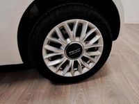 Usata Fiat 500 Lounge 95 CV (69 kW) 2014 Bianco Utilitaria