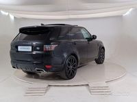 Usata Land Rover Range Rover Sport HSE Dynamic 300 CV (220 kW) 2022 Nero SUV