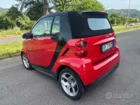 Usata Smart ForTwo Cabrio Passion 71 CV (52 kW) 2013 Rosso Cabrio