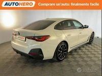 Usata BMW 420 M Sport 190 CV (139 kW) 2022 Bianco Berlina