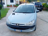 Usata Peugeot 206 75 CV (55 kW) 2005 Grigio Utilitaria