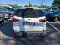 Usata Ford Ecosport 99 CV (72 kW) 2019 Bianco SUV
