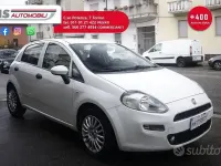 Usata Fiat Punto 75 CV (55 kW) 2015 Bianco Utilitaria