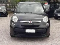Usata Fiat 500L Lounge 105 CV (77 kW) 2014 Grigio Monovolume