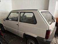 Usata Fiat Panda 45 CV (33 kW) 1999 Bianco Utilitaria