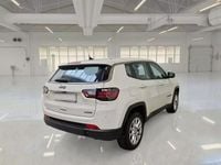 Usata Jeep Compass 150 CV (110 kW) 2021 Bianco SUV