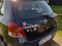 Usata Toyota Yaris 2009 Nero Utilitaria