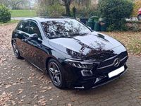 Usata Mercedes A180 AMG Line Premium 116 CV (85 kW) 2023 Nero Berlina
