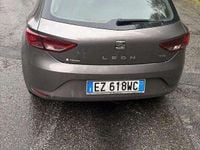 Usata Seat Leon Business 105 CV (77 kW) 2015 Marrone Berlina