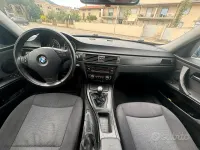 Usata BMW 320 177 CV (130 kW) 2008 Nero Berlina