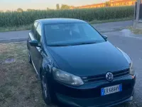 Usata VW Polo 60 CV (44 kW) 2013 Nero Utilitaria