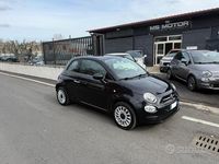 Usata Fiat 500 Lounge 69 CV (50 kW) 2018 Nero Utilitaria