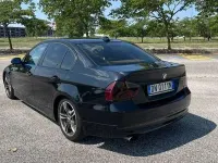 Usata BMW 320 177 CV (130 kW) 2008 Nero Berlina