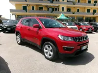 Usata Jeep Compass 140 CV (102 kW) 2019 Rosso SUV