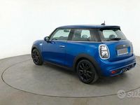 Usata Mini Cooper S Coupé 192 CV (141 kW) 2018 Blu Coupé