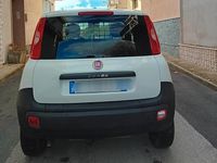 Usata Fiat Panda 4x4 S 95 CV (69 kW) 2016 Bianco Utilitaria